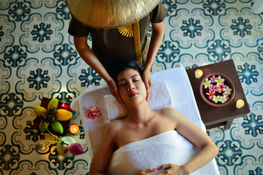 Japanese head spa Amsterdam